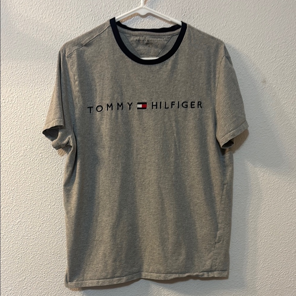 Tommy Hilfiger Gray Men's T-Shirt